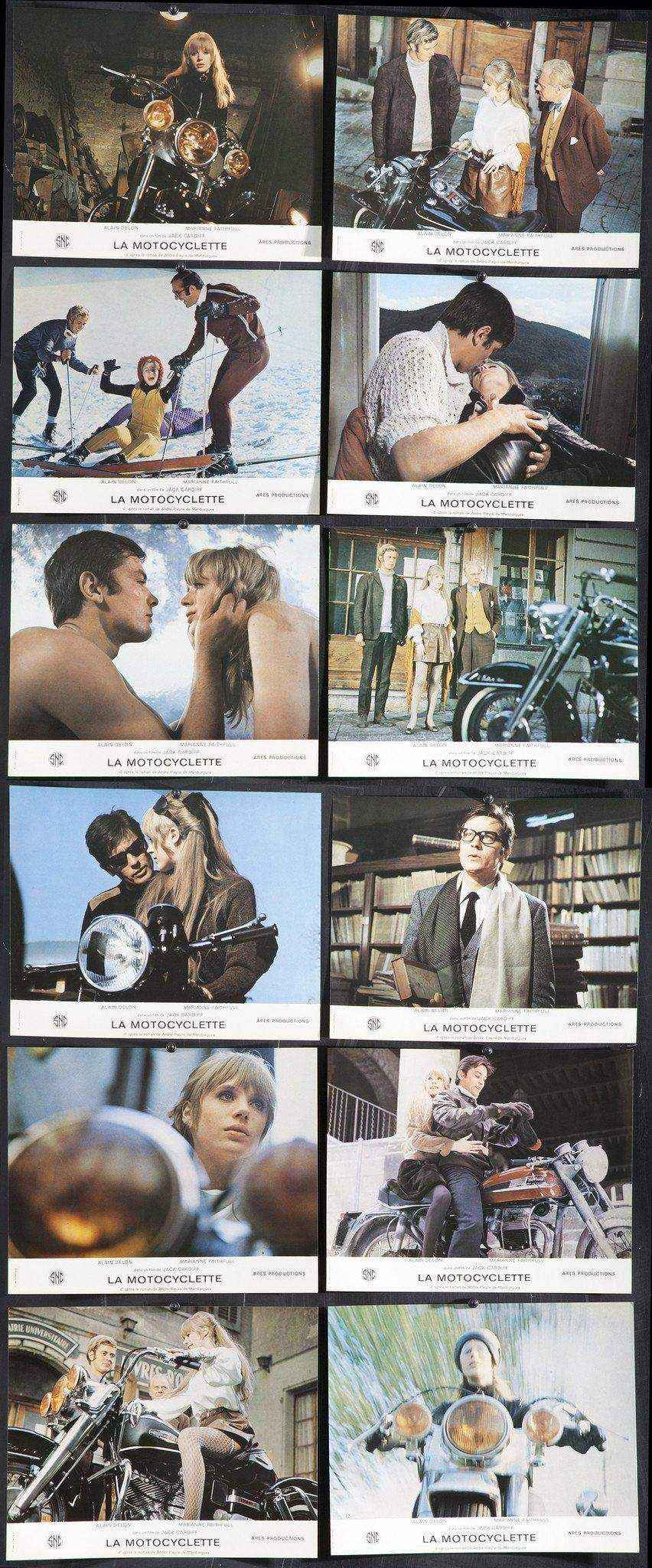 Girl on a Motorcycle (Naked Under Leather) Original Vintage Movie Poster