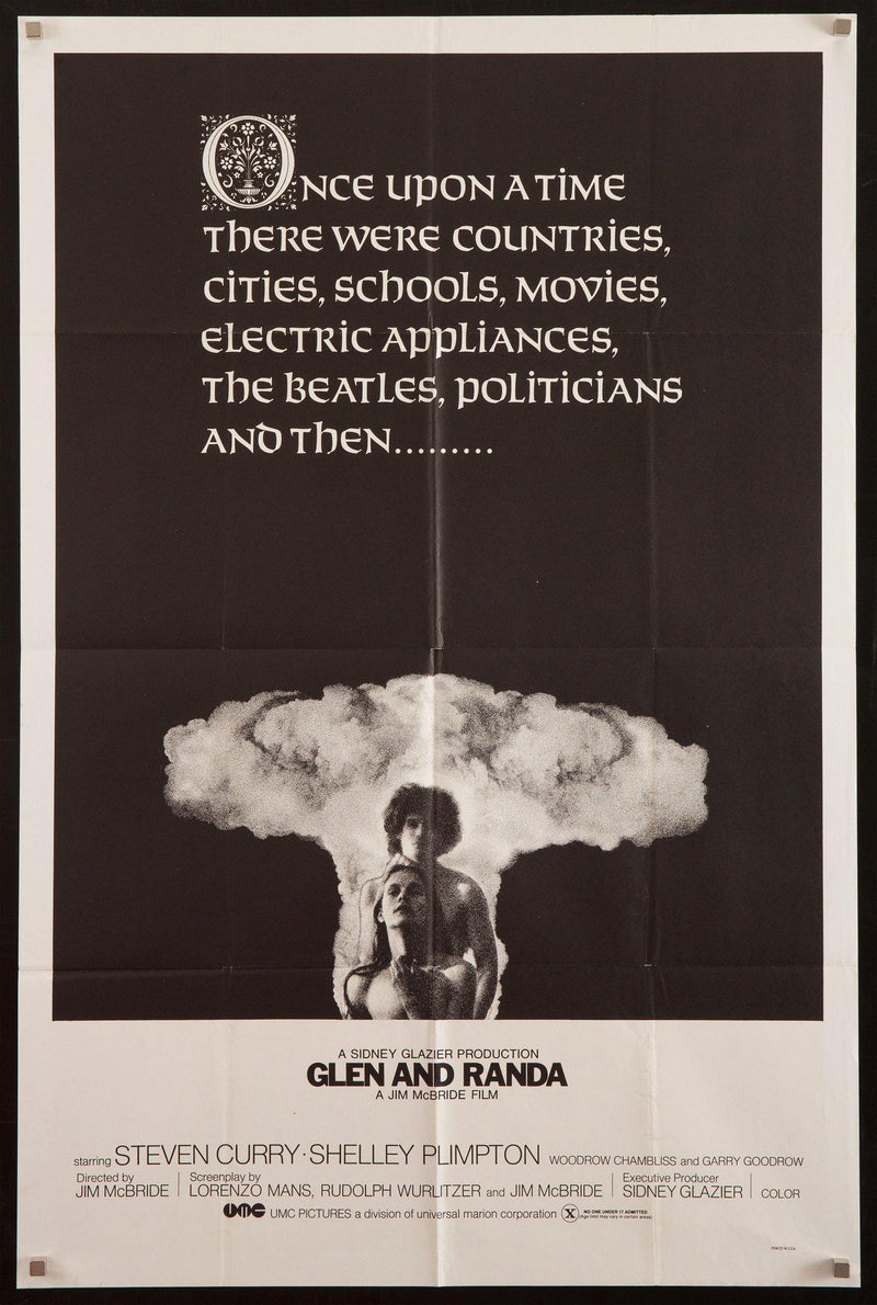 Glen and Randa 1 Sheet (27x41) Original Vintage Movie Poster
