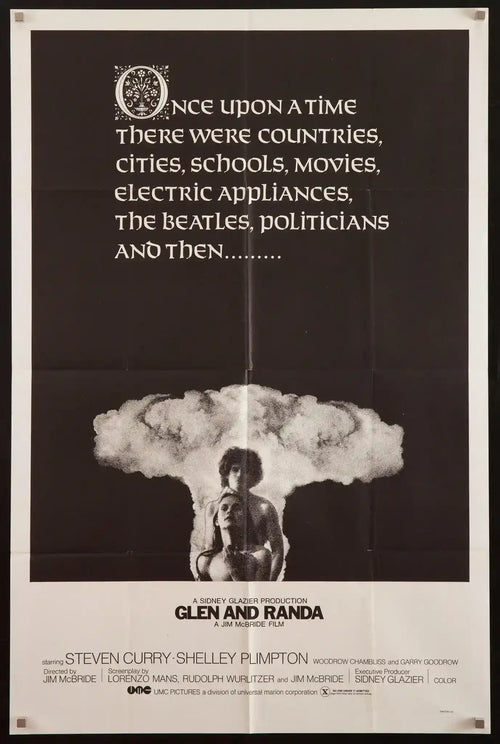 Glen and Randa Original Vintage Movie Poster