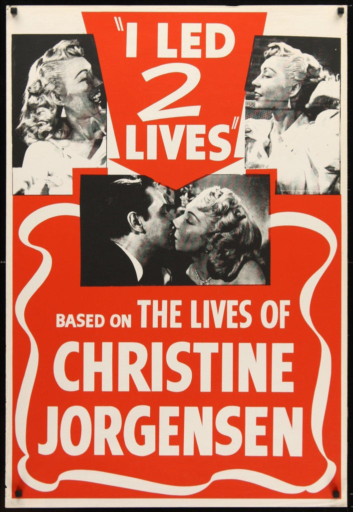 Glen or Glenda (I Led Two Lives) Original Vintage Movie Poster