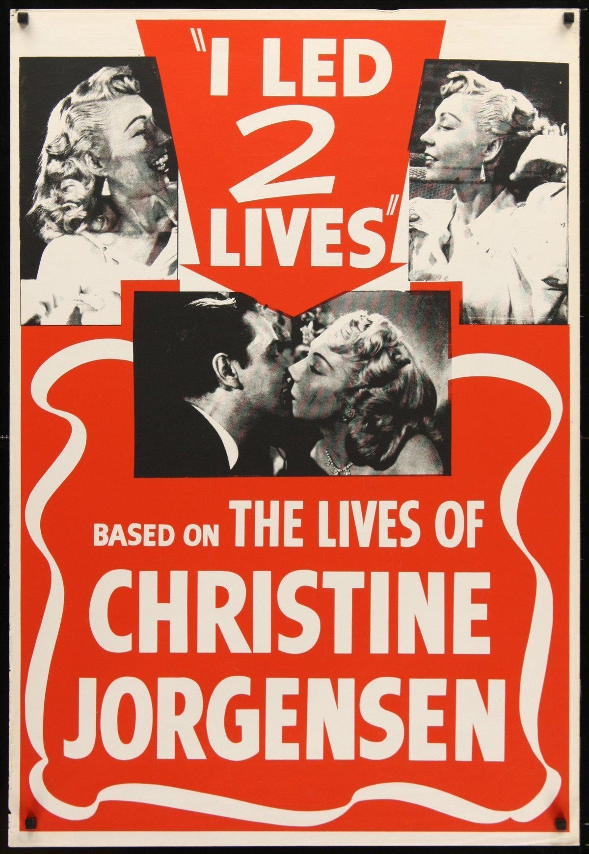 Glen or Glenda (I Led Two Lives) Original Vintage Movie Poster