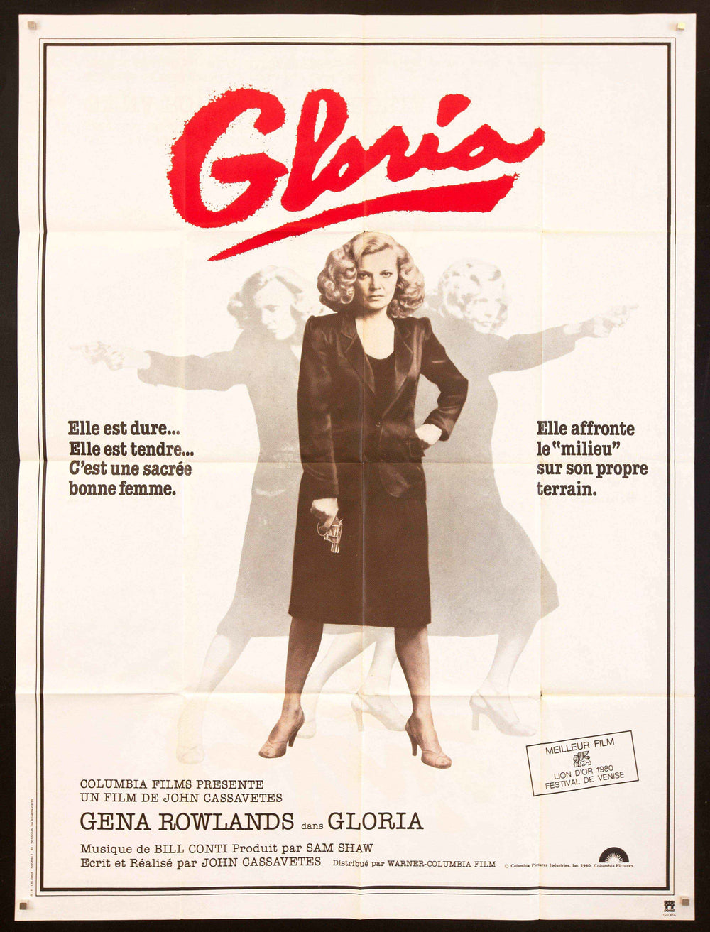 Gloria Original Vintage Movie Poster