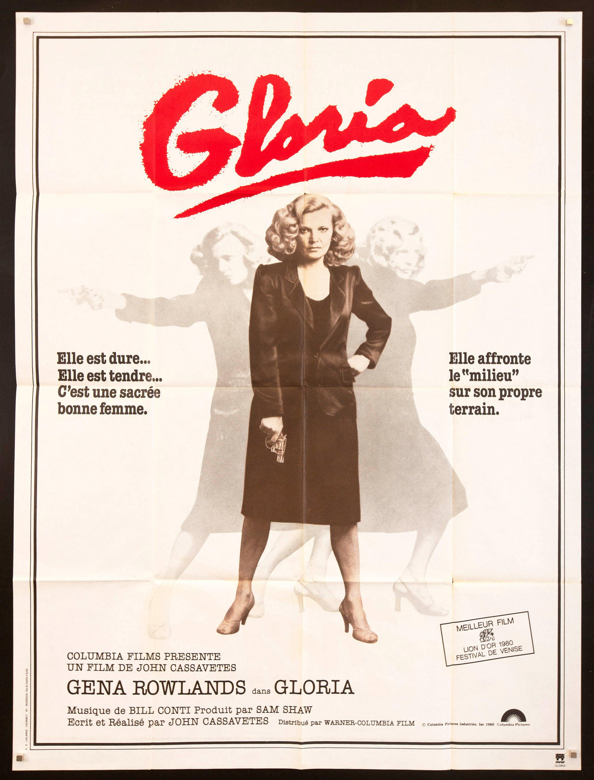 Gloria Original Vintage Movie Poster