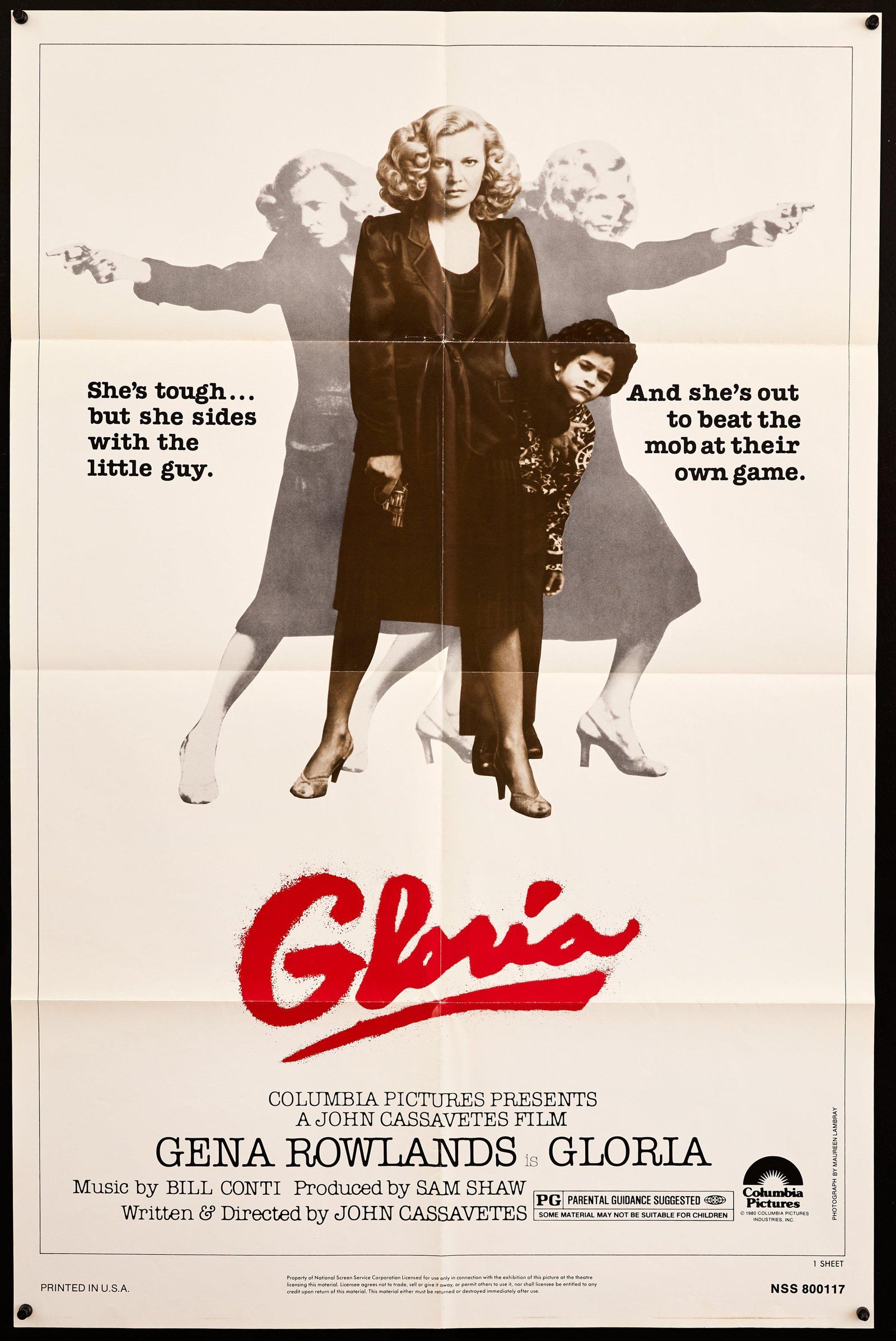Gloria Movie Posters