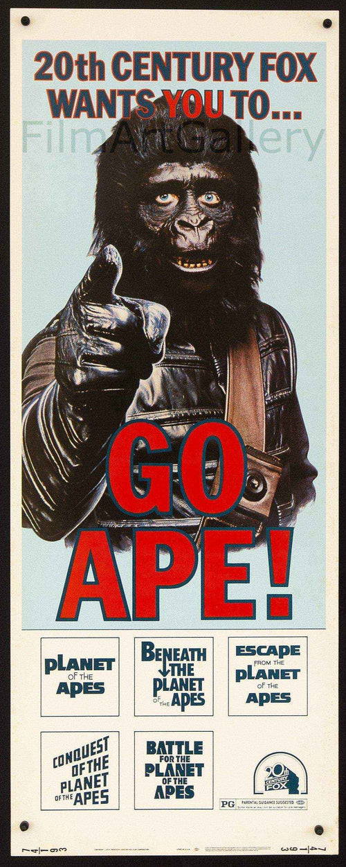Go Ape! Original Vintage Movie Poster
