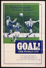 Goal! The World Cup Original Vintage Movie Poster