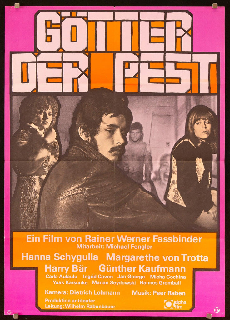 Gods of the Plague (Gotter der Pest) Original Vintage Movie Poster
