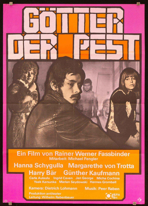 Gods of the Plague (Gotter der Pest) Original Vintage Movie Poster