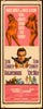 Goldfinger / Dr. No Insert (14x36) Original Vintage Movie Poster