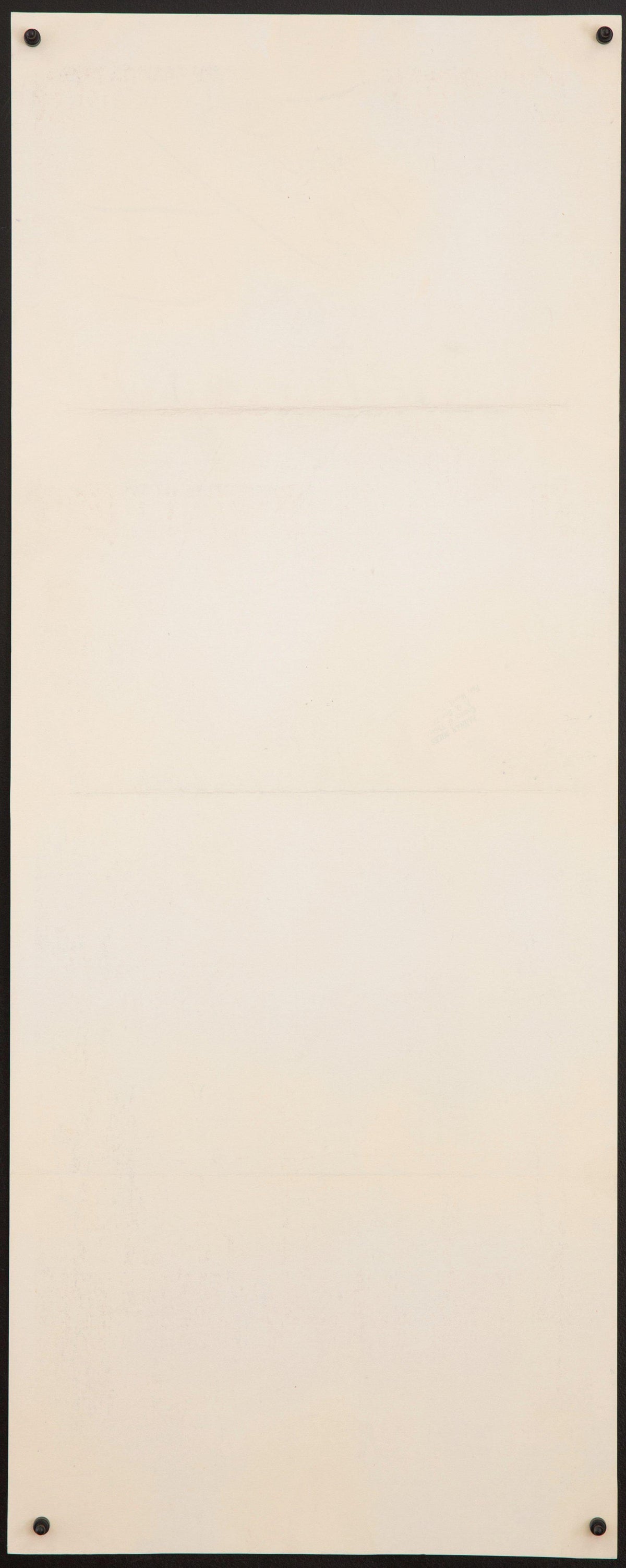 Goldfinger Original Vintage Movie Poster