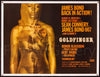Goldfinger British Quad (30x40) Original Vintage Movie Poster