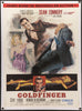 Goldfinger Original Vintage Movie Poster