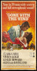 Gone With the Wind 3 Sheet (41x81) Original Vintage Movie Poster