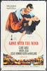 Gone With the Wind Original Vintage Movie Poster
