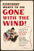 Gone With the Wind Original Vintage Movie Poster