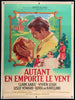 Gone With the Wind Original Vintage Movie Poster