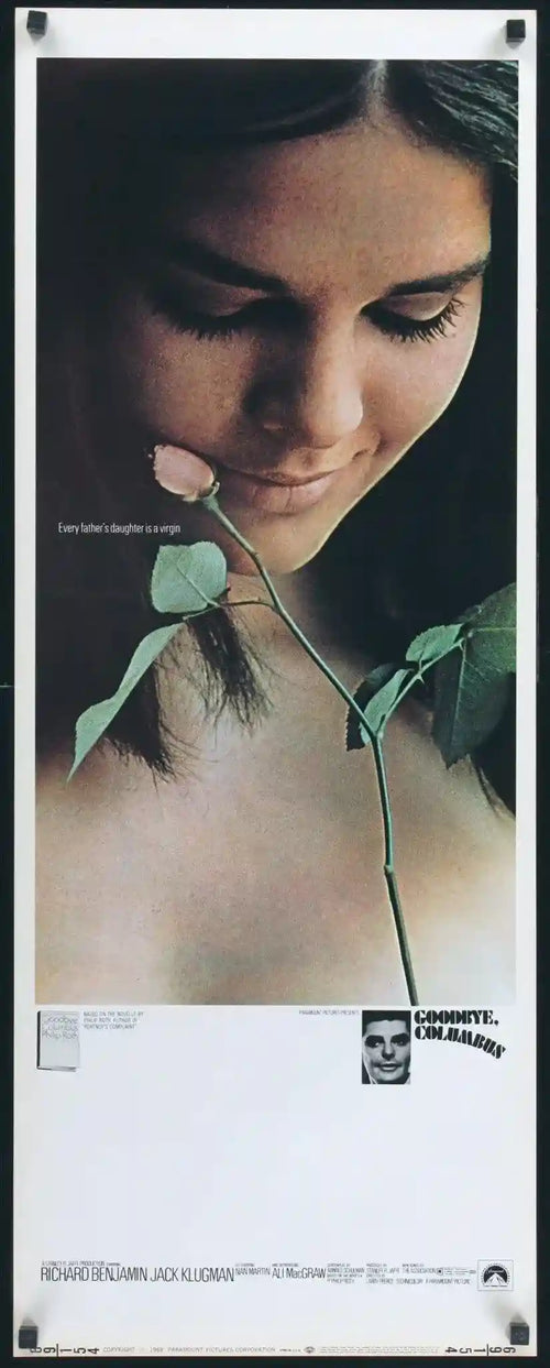 Goodbye Columbus Original Vintage Movie Poster