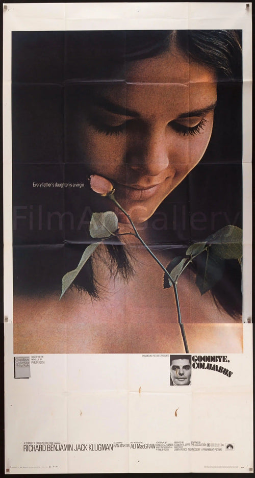 Goodbye Columbus Original Vintage Movie Poster