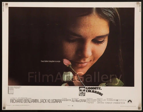 Goodbye Columbus Original Vintage Movie Poster