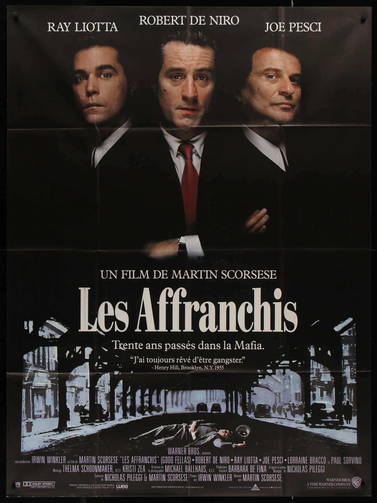 Goodfellas Original Vintage Movie Poster