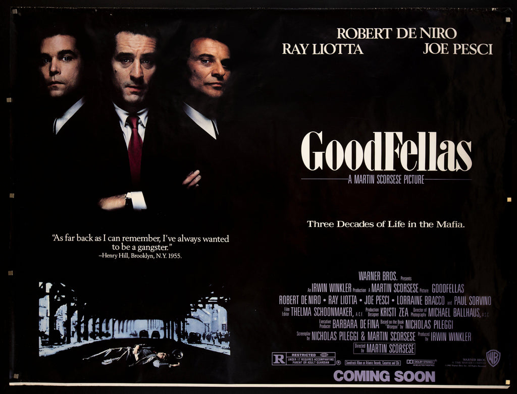 Goodfellas Original Vintage Movie Poster