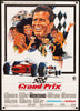 Grand Prix Original Vintage Movie Poster