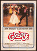 Grease Italian 4 Foglio (55x78) Original Vintage Movie Poster
