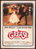 Grease Original Vintage Movie Poster