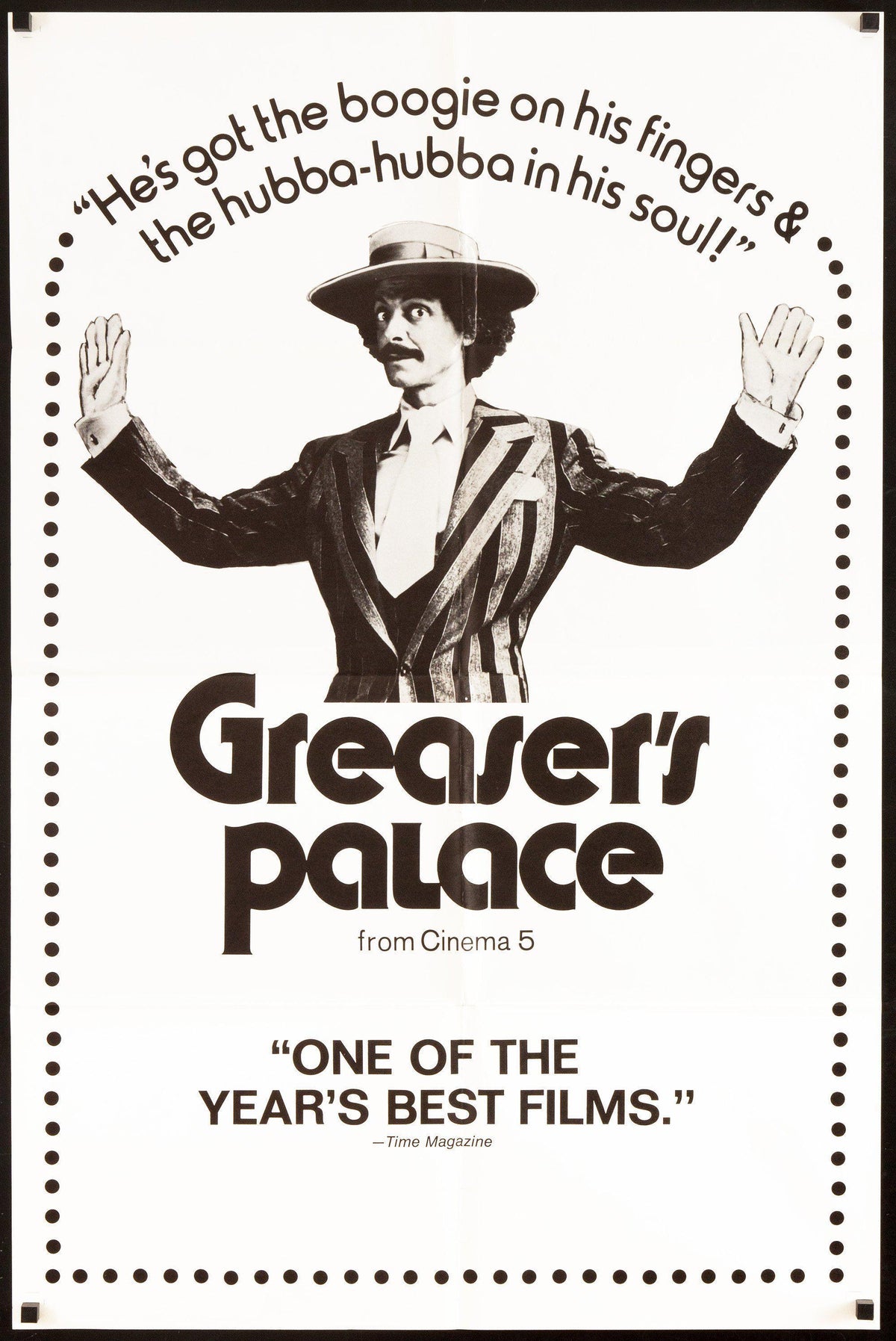 Greaser&#39;s Palace Original Vintage Movie Poster