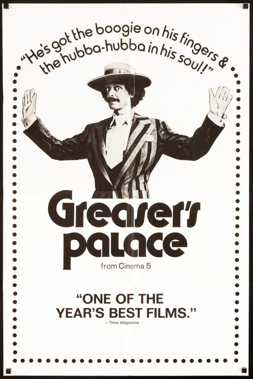 Greaser's Palace Original Vintage Movie Poster