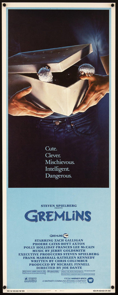 Gremlins Original Vintage Movie Poster