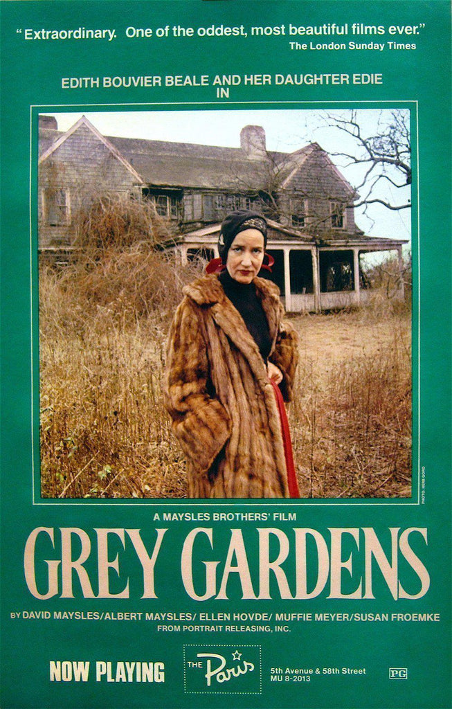 Grey Gardens Original Vintage Movie Poster