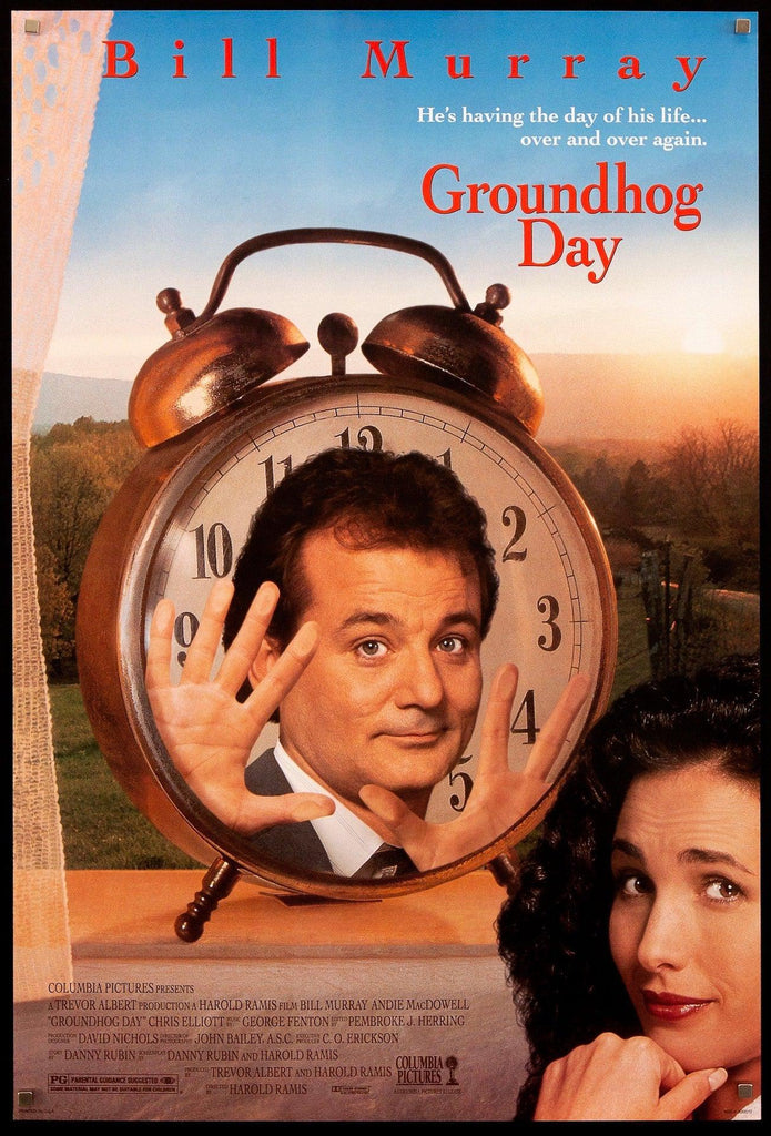Groundhog Day Original Vintage Movie Poster