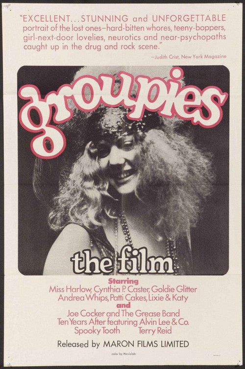Groupies Original Vintage Movie Poster