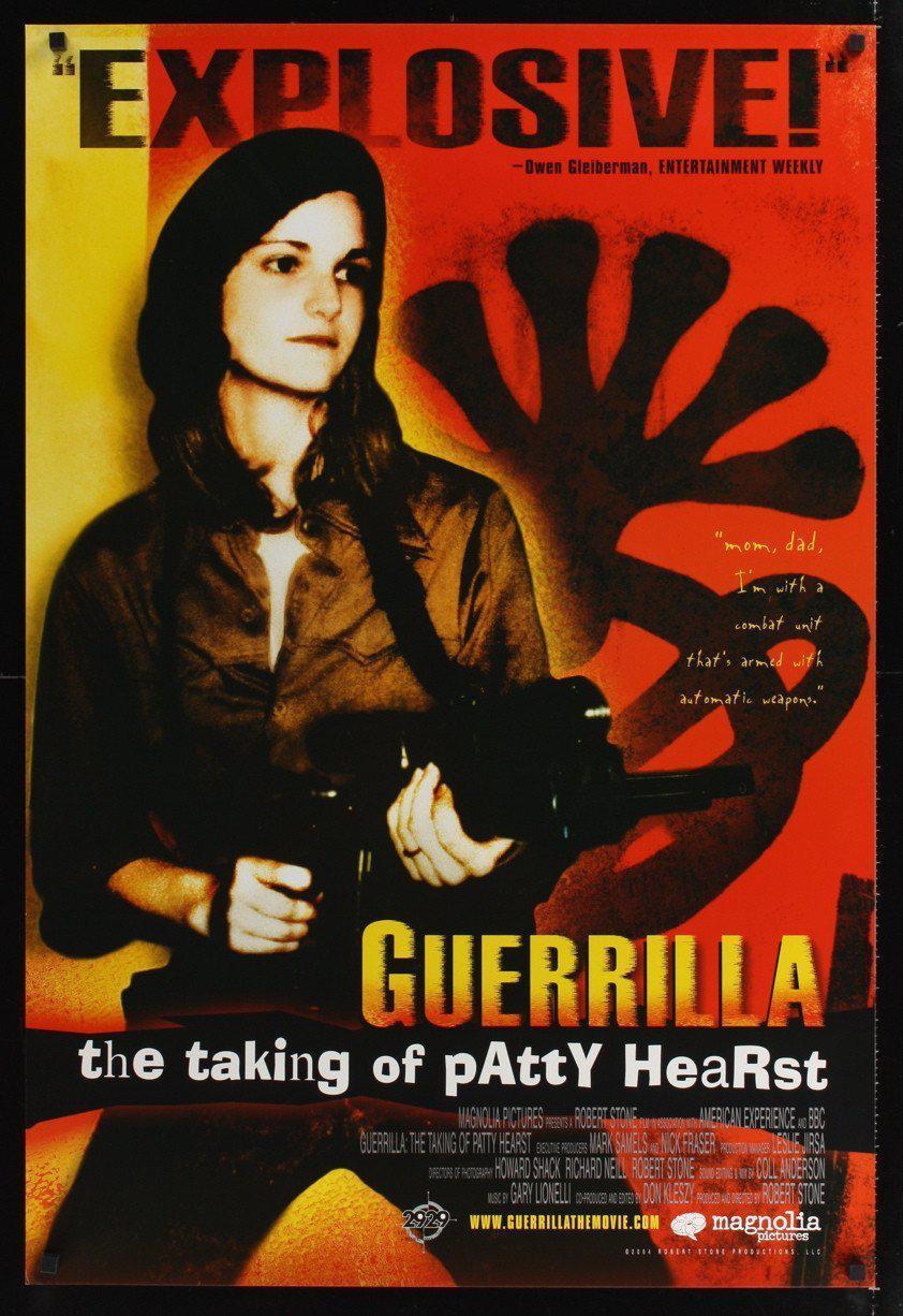 Guerilla The Taking of Patty Hearst Original Vintage Movie Poster