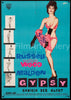 Gypsy German A1 (23x33) Original Vintage Movie Poster