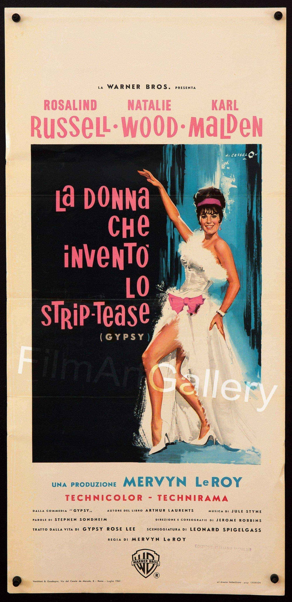 Gypsy Original Vintage Movie Poster
