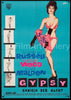 Gypsy Original Vintage Movie Poster