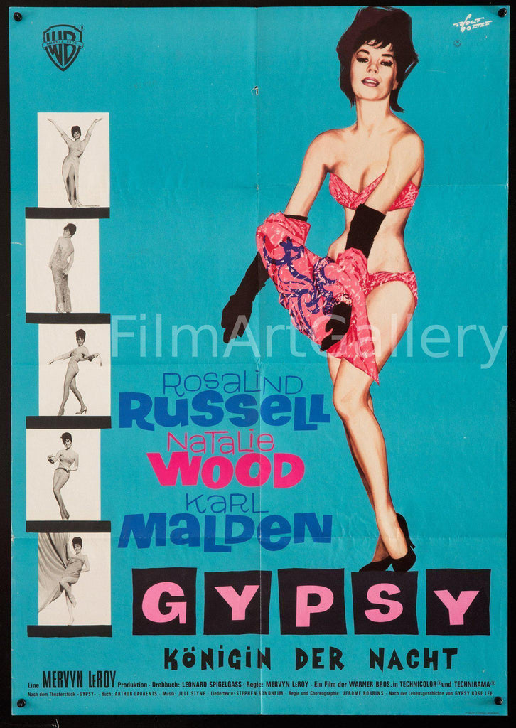Gypsy Original Vintage Movie Poster