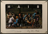 Hair Original Vintage Movie Poster