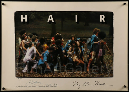 Hair Original Vintage Movie Poster