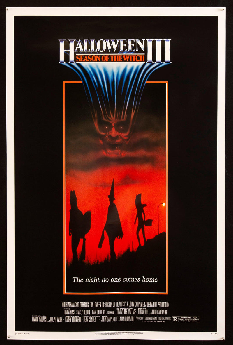 Halloween III 3: Season of the Witch 1 Sheet (27x41) Original Vintage Movie Poster