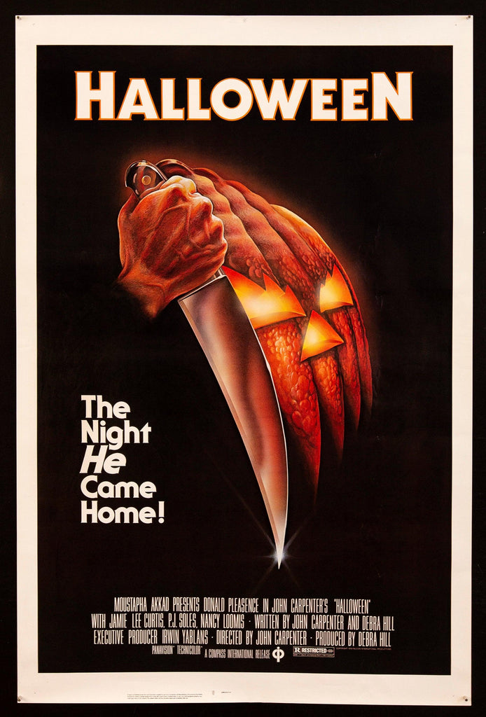 Halloween Original Vintage Movie Poster