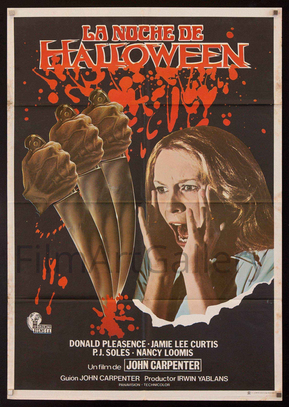 Halloween Original Vintage Movie Poster