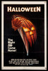 Halloween Original Vintage Movie Poster