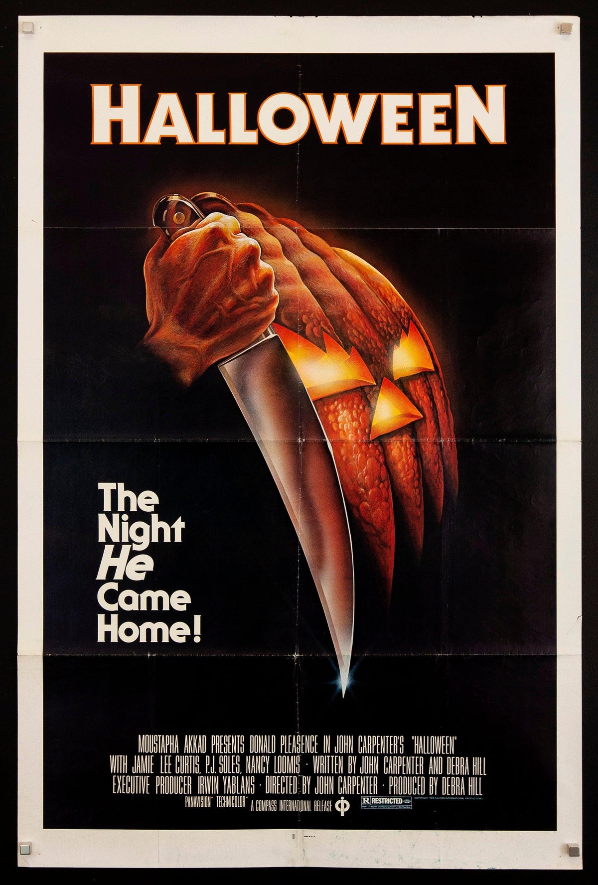 Halloween Original Vintage Movie Poster
