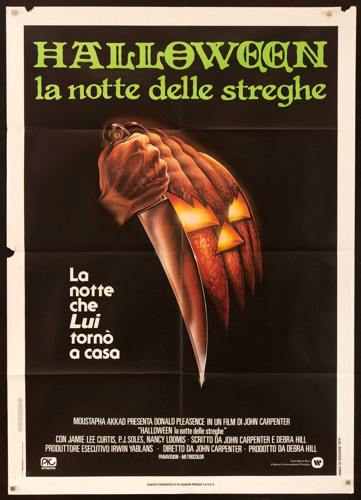 Halloween Original Vintage Movie Poster