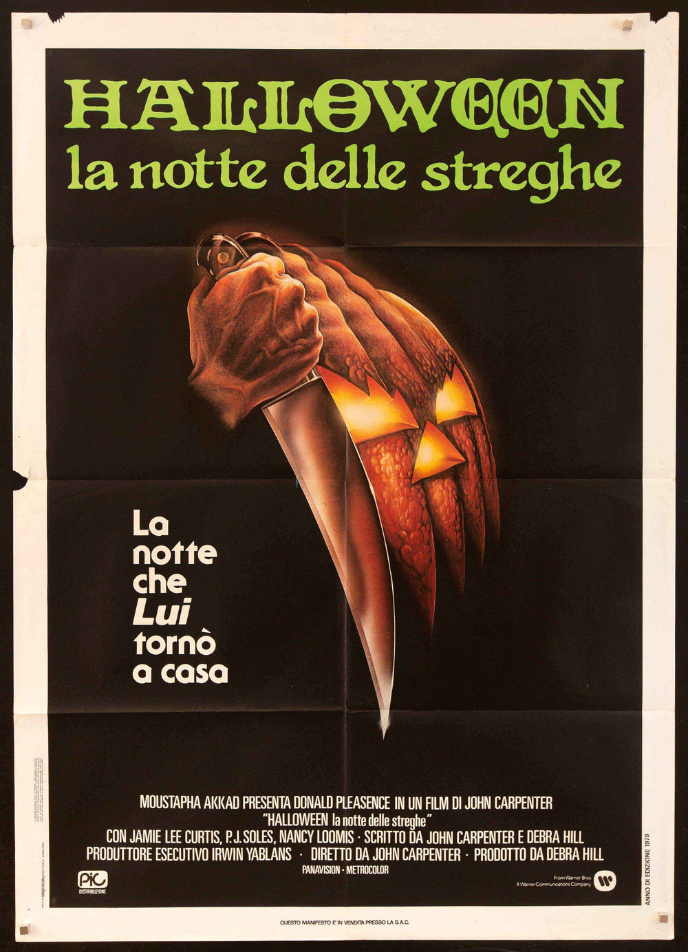 Halloween Original Vintage Movie Poster