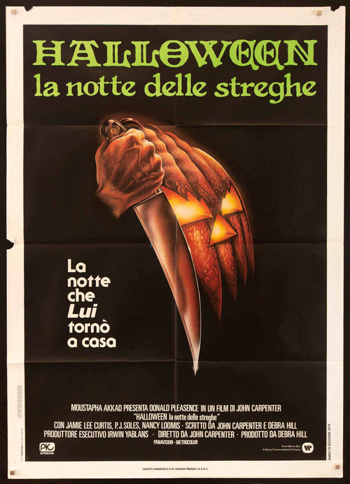 Halloween Original Vintage Movie Poster