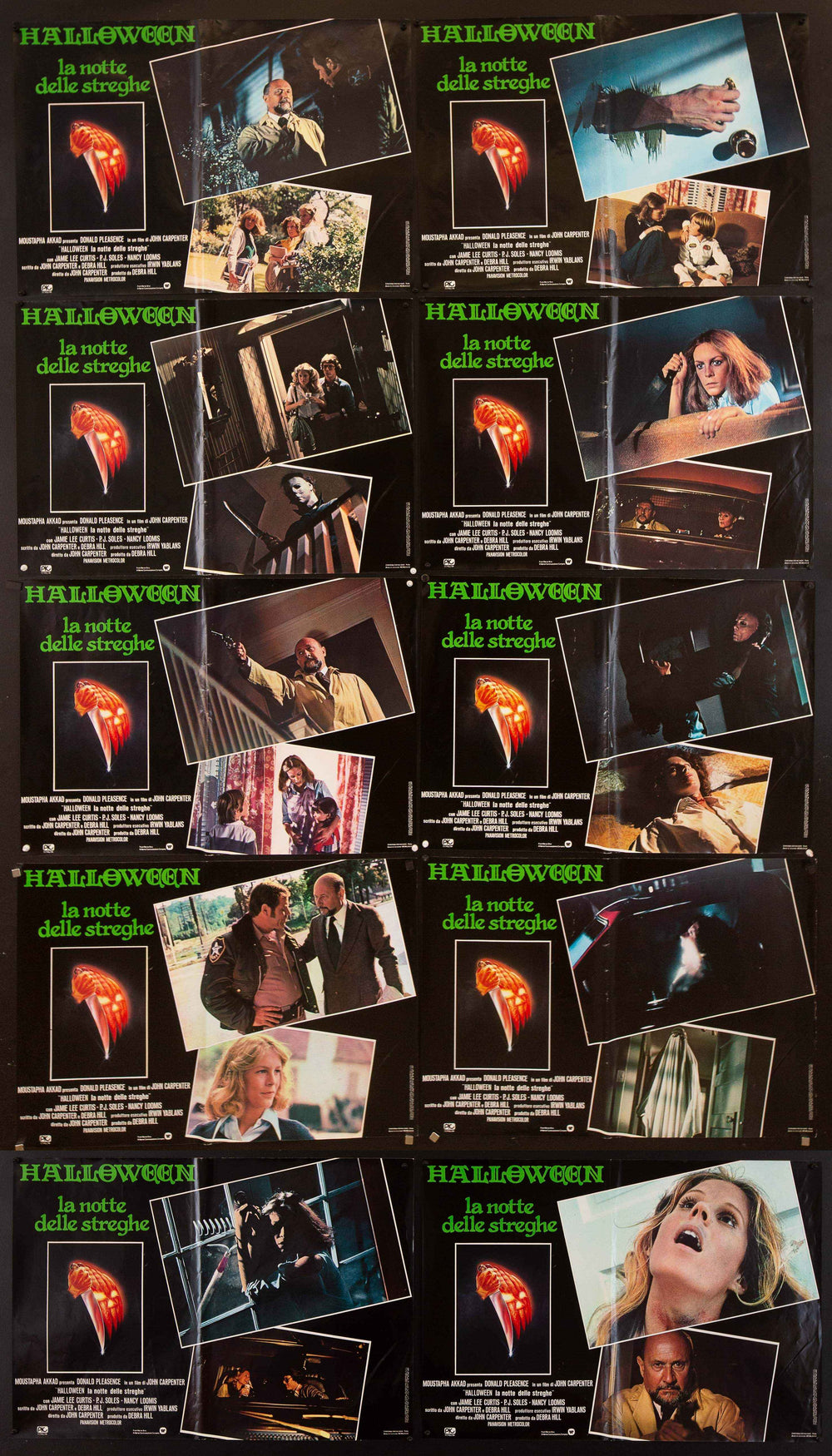 Halloween Original Vintage Movie Poster